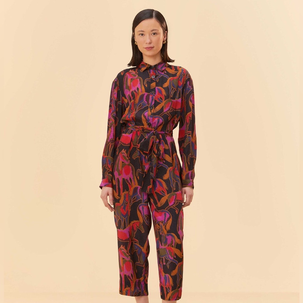 NWT Black Wild Horse Jumpsuit